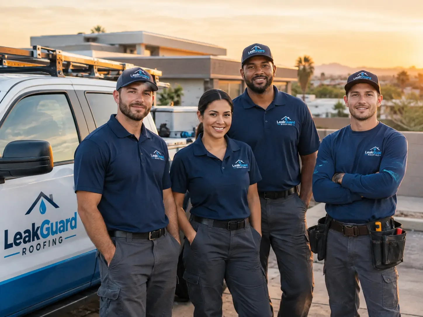 Flat Roof Leak Repair company in Cecil, GA